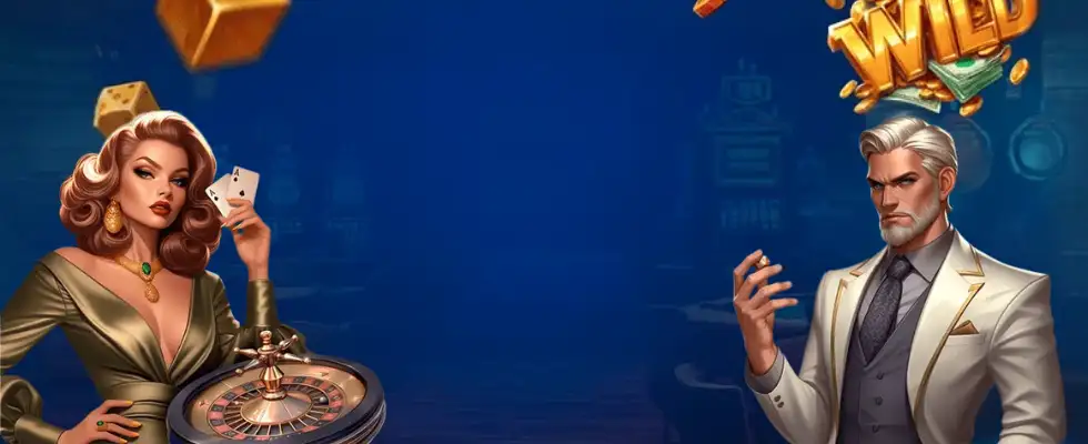 Bannière du Billionaire Spin Casino avec bonus de bienvenue exclusif