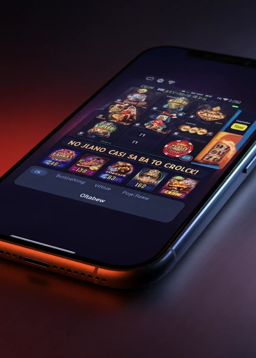 Interface de jeu immersive et excitante sur Billionaire Spin Casino présentant une variété de machines à sous et de jeux en direct.